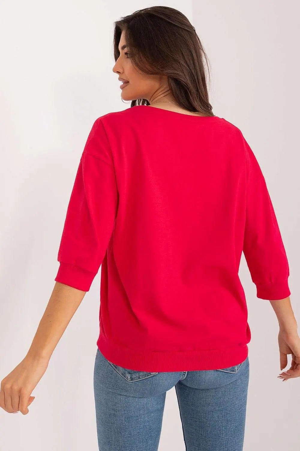 Relevance flower print blouse - Honesty Sales