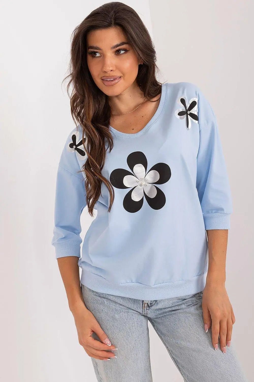 Relevance flower print blouse - Honesty Sales