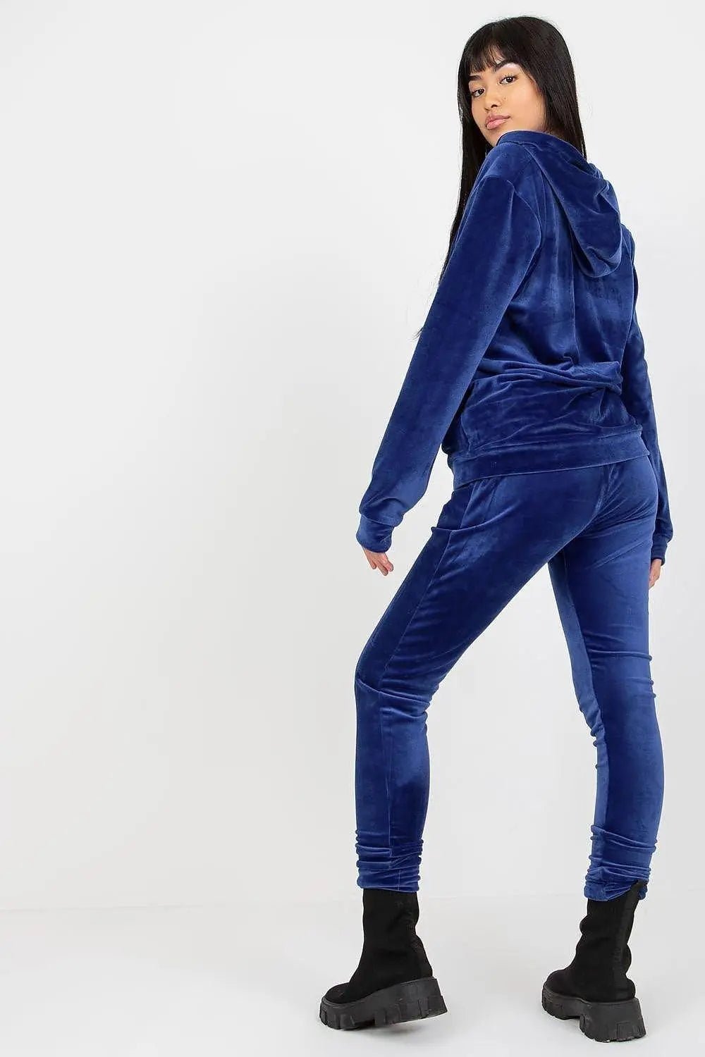 Relevance long sleeves sweatshirt with zipper, hood and slip pockets - Honesty Sales
