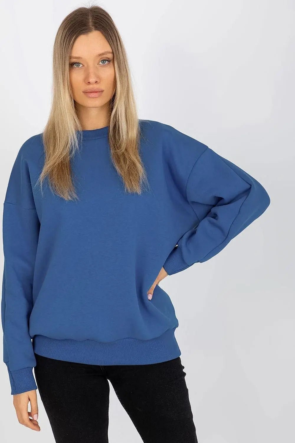 Relevance looser cut warm cotton womens sweatshirt - Honesty Sales