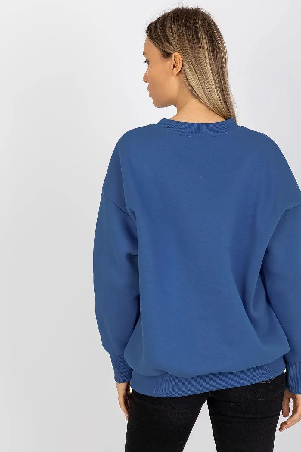 Relevance looser cut warm cotton womens sweatshirt - Honesty Sales