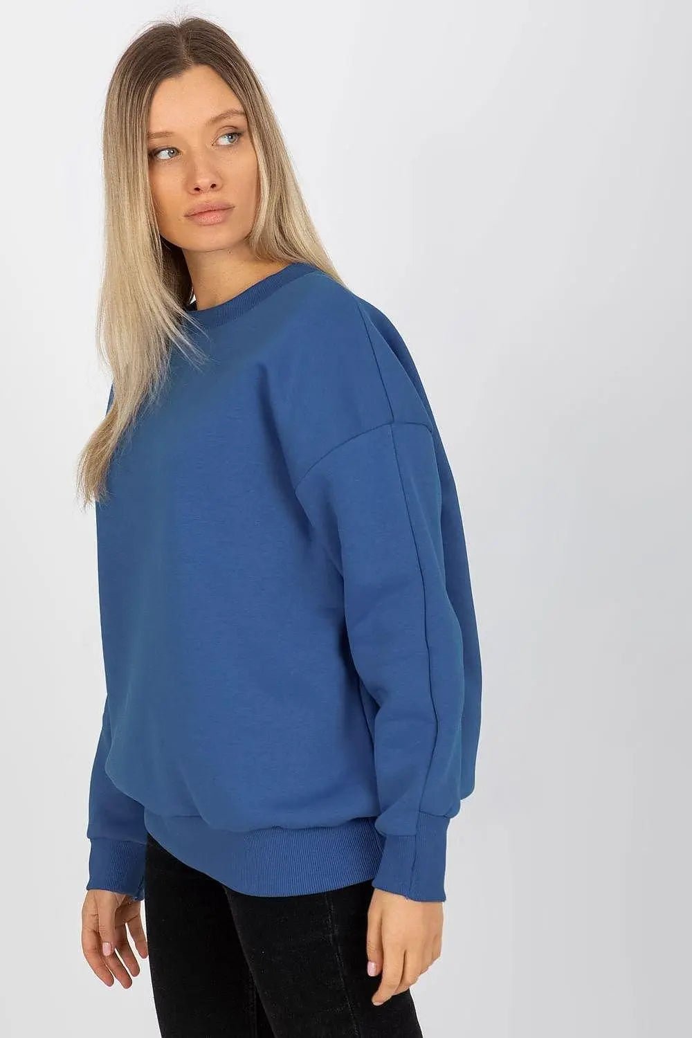 Relevance looser cut warm cotton womens sweatshirt - Honesty Sales
