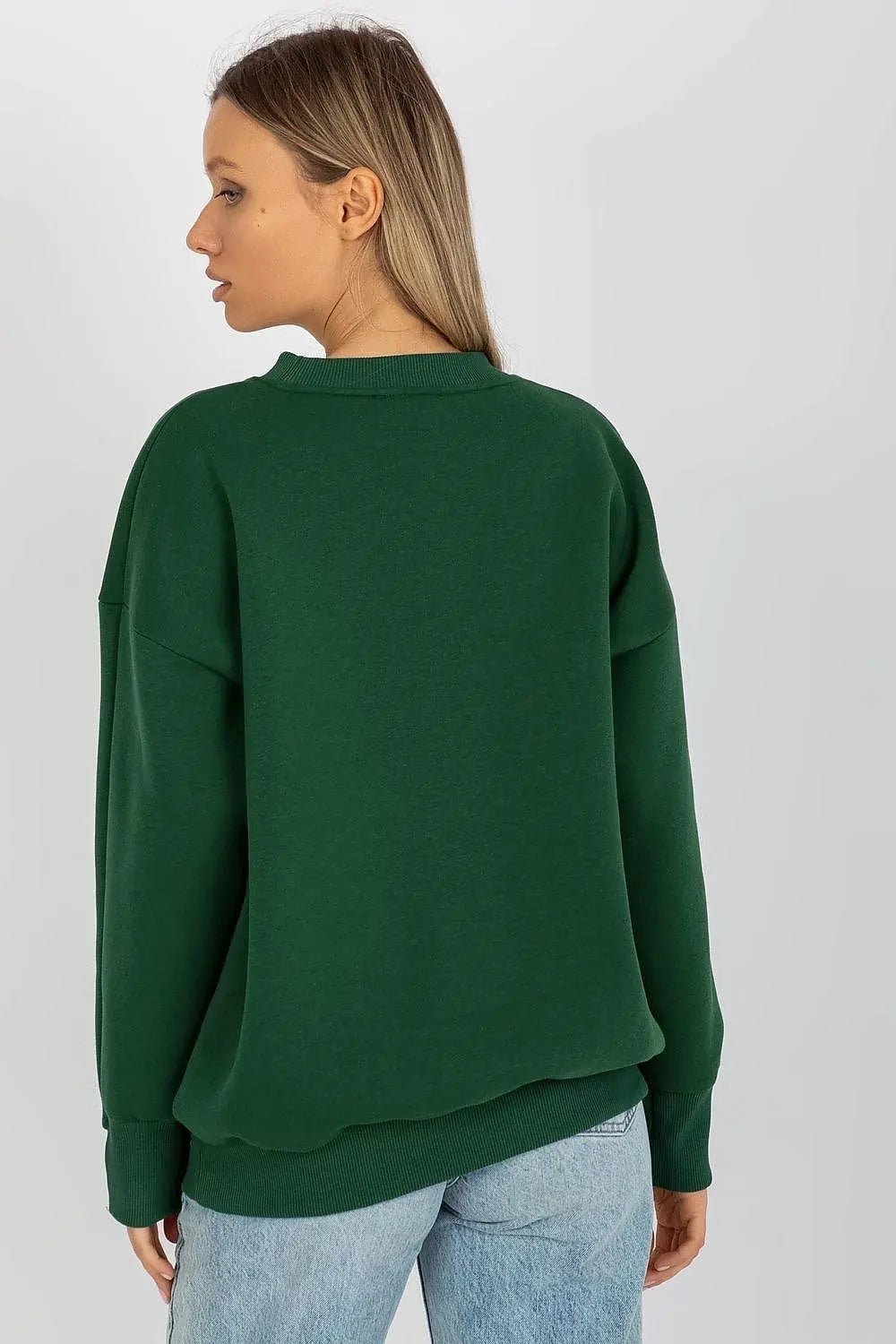 Relevance looser cut warm cotton womens sweatshirt - Honesty Sales
