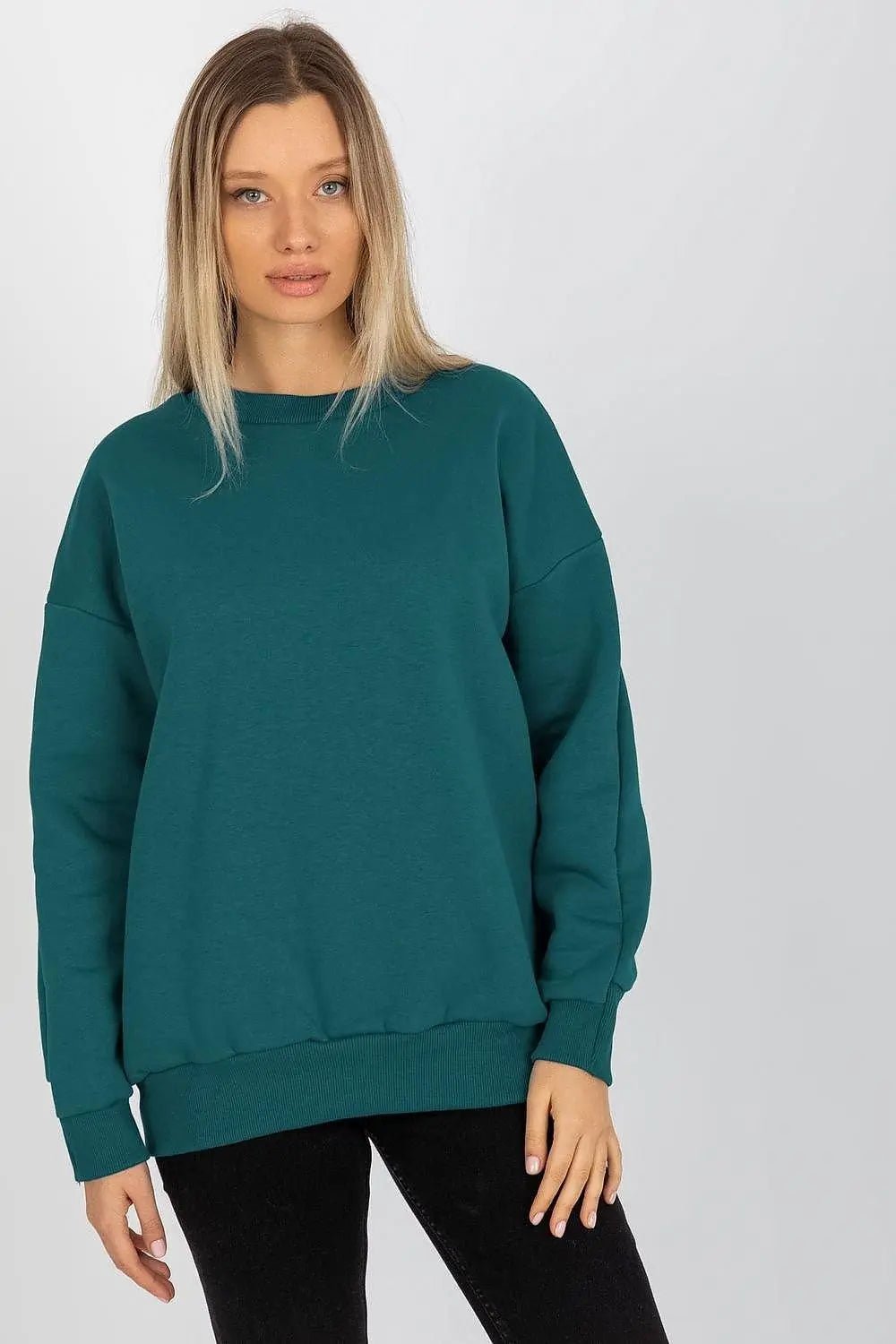 Relevance looser cut warm cotton womens sweatshirt - Honesty Sales