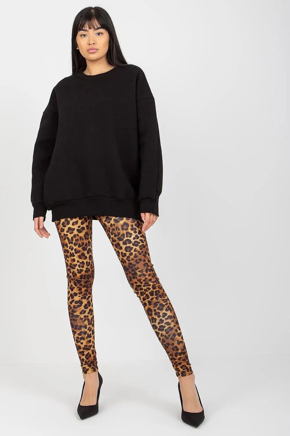 Relevance looser cut warm cotton womens sweatshirt - Honesty Sales