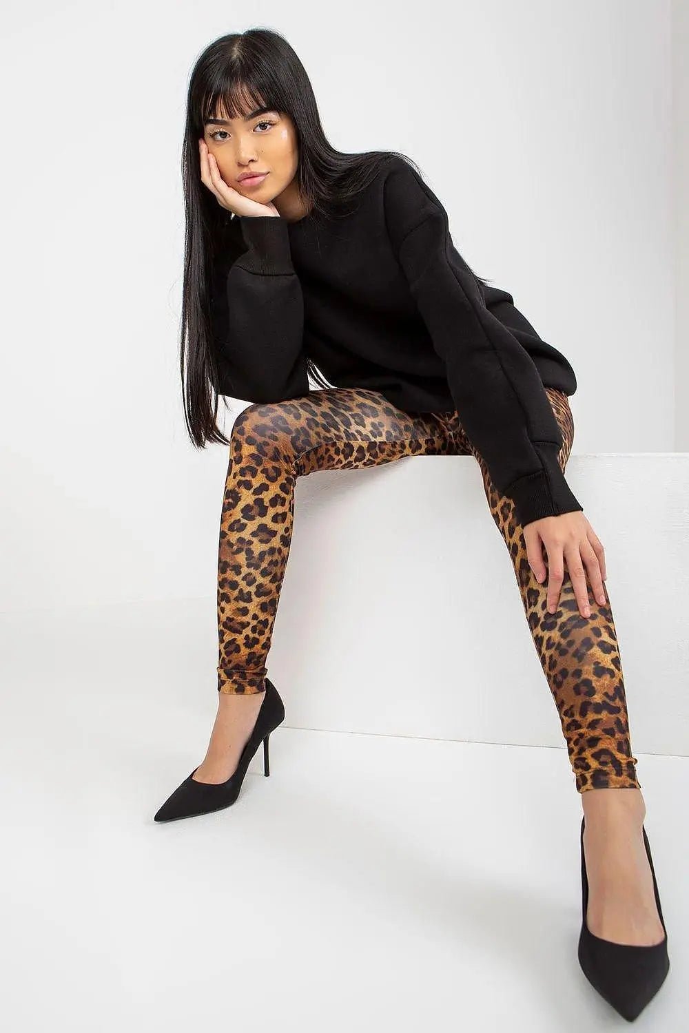 Relevance looser cut warm cotton womens sweatshirt - Honesty Sales