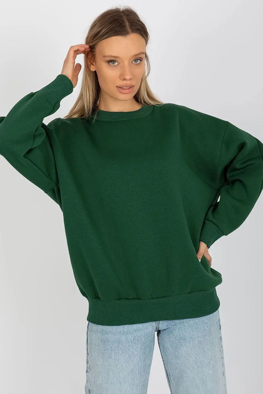 Relevance looser cut warm cotton womens sweatshirt - Honesty Sales
