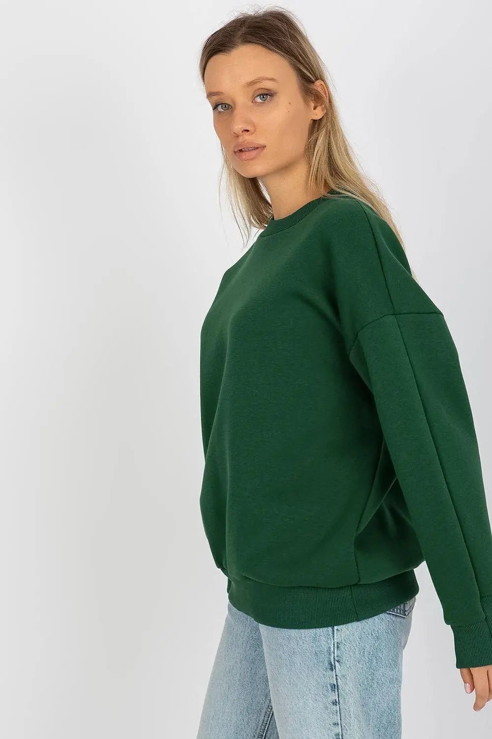 Relevance looser cut warm cotton womens sweatshirt - Honesty Sales
