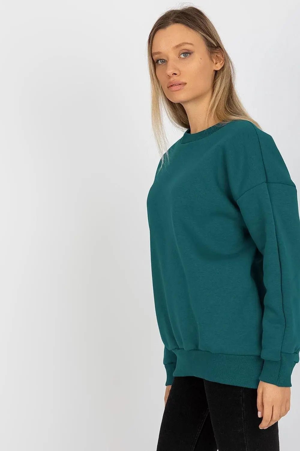 Relevance looser cut warm cotton womens sweatshirt - Honesty Sales