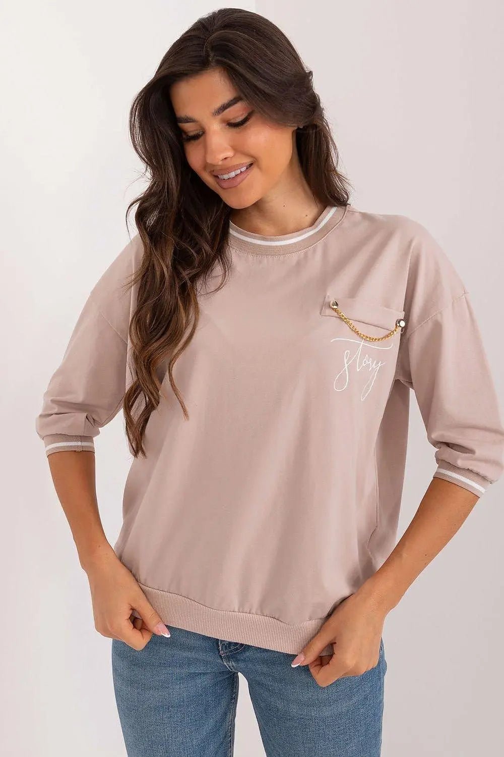 Relevance perfect work and casual blouse - Honesty Sales