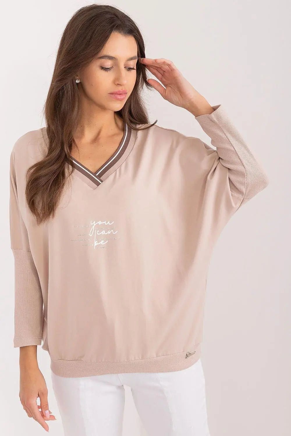 Relevance reliable comfort with a casual blouse - Honesty Sales