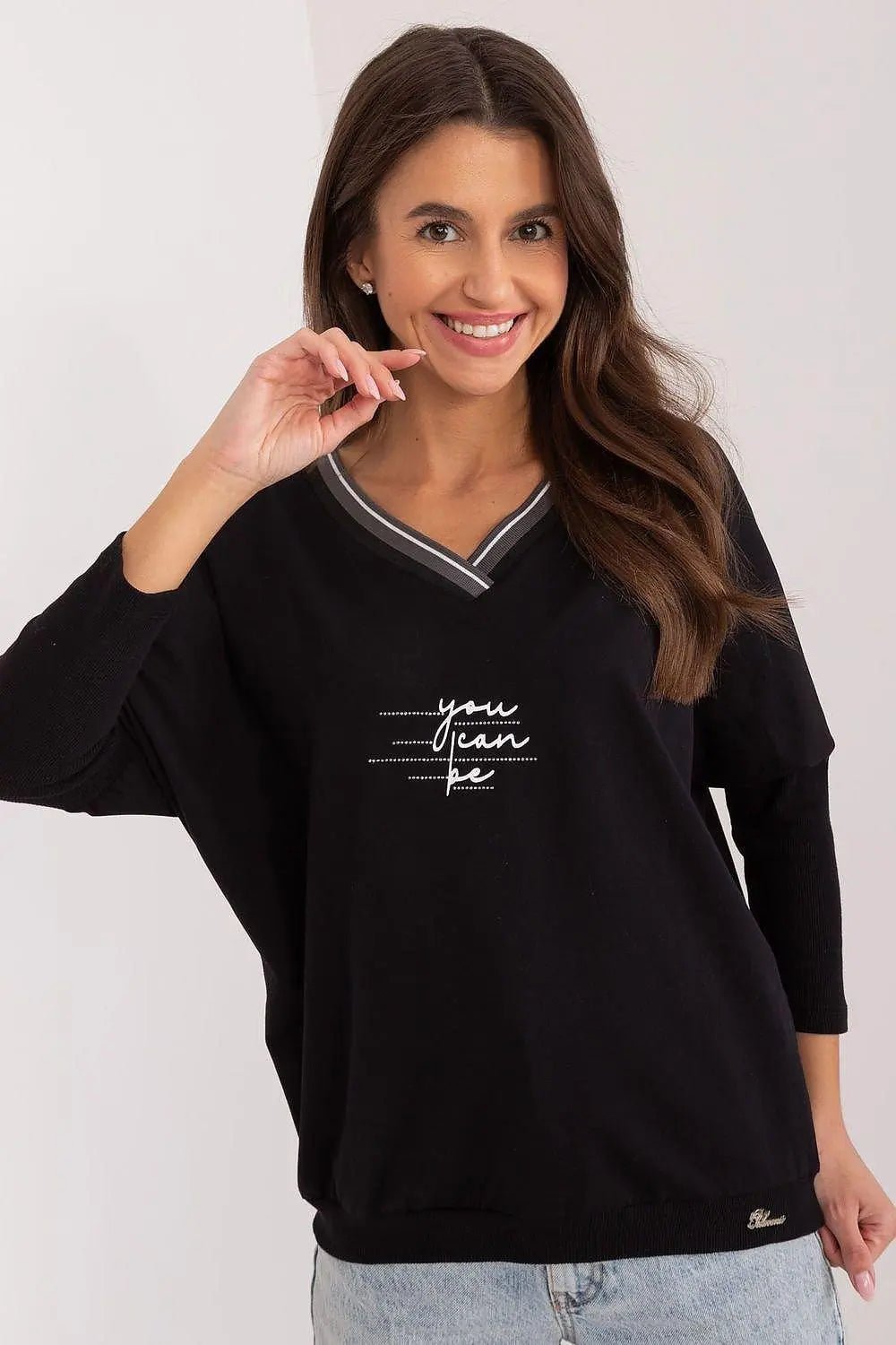 Relevance reliable comfort with a casual blouse - Honesty Sales