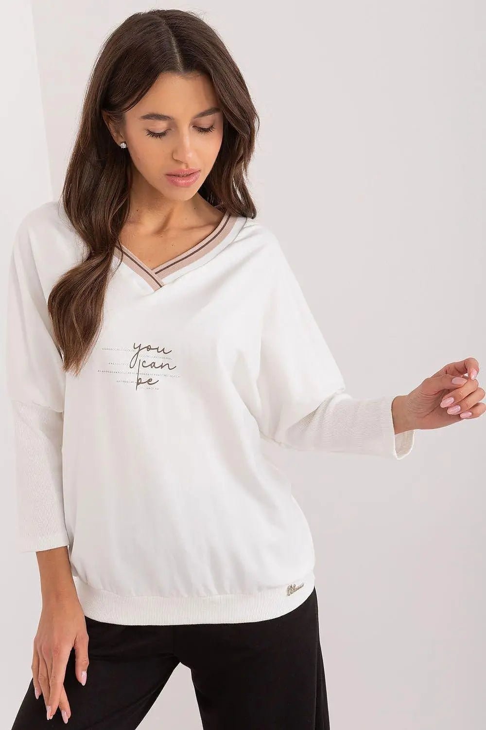 Relevance reliable comfort with a casual blouse - Honesty Sales