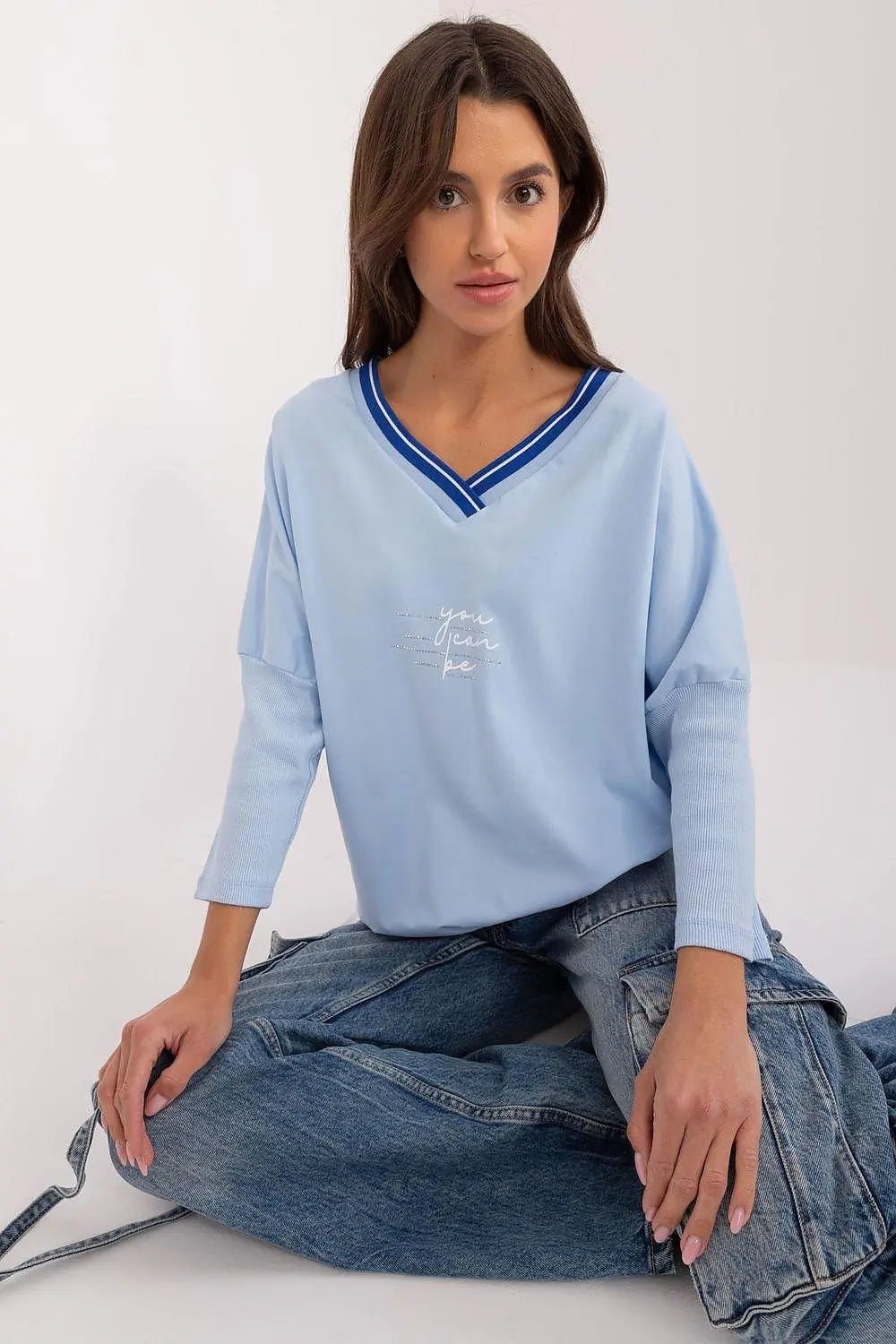 Relevance reliable comfort with a casual blouse - Honesty Sales