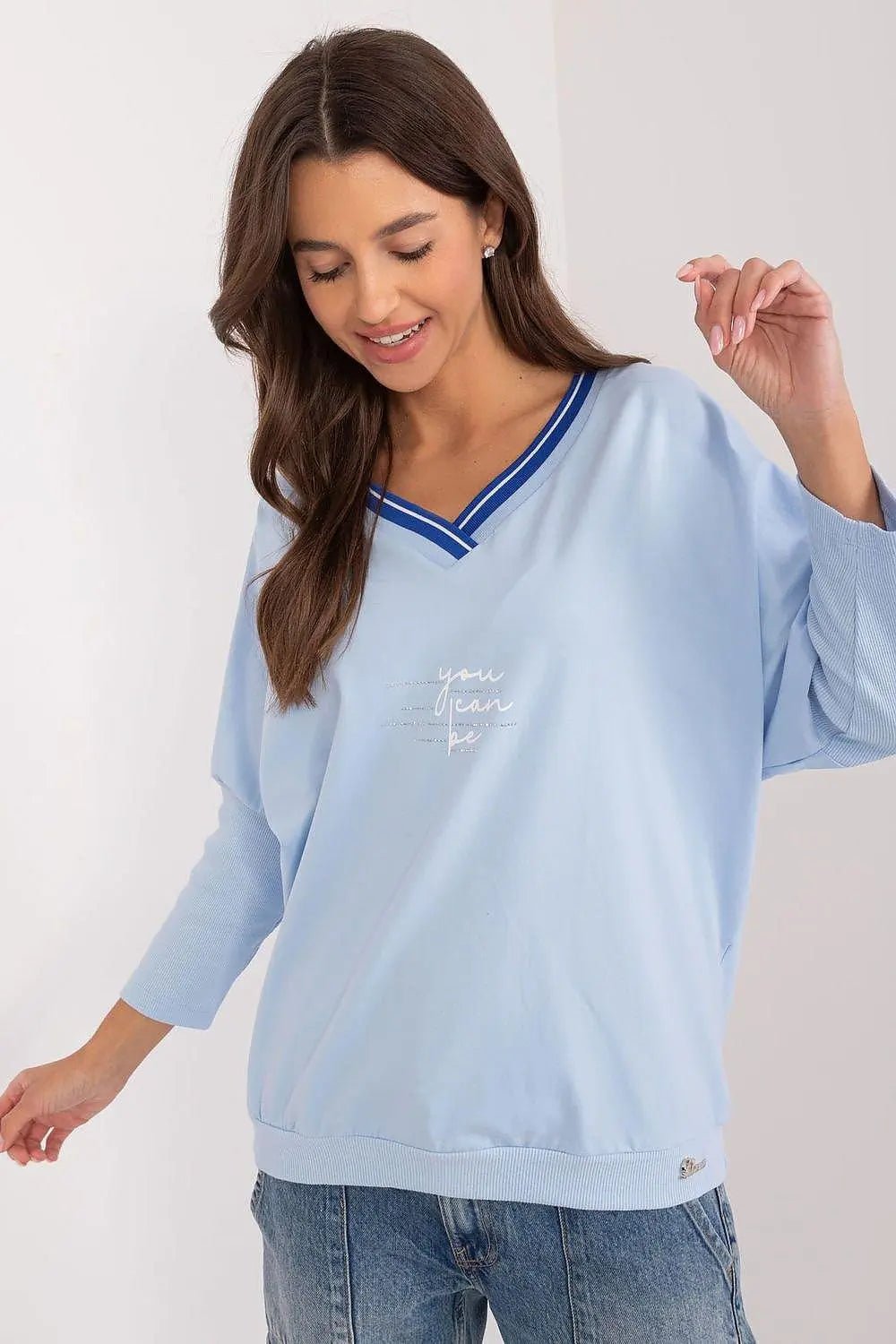 Relevance reliable comfort with a casual blouse - Honesty Sales