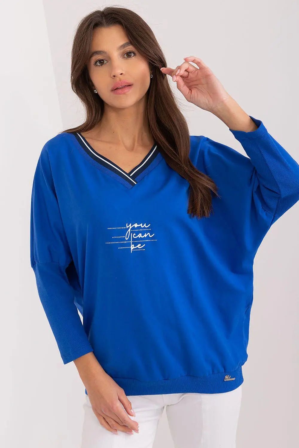 Relevance reliable comfort with a casual blouse - Honesty Sales