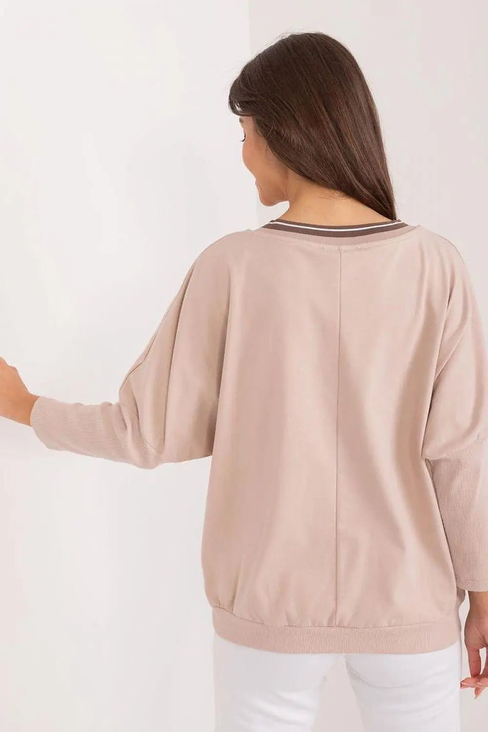 Relevance reliable comfort with a casual blouse - Honesty Sales