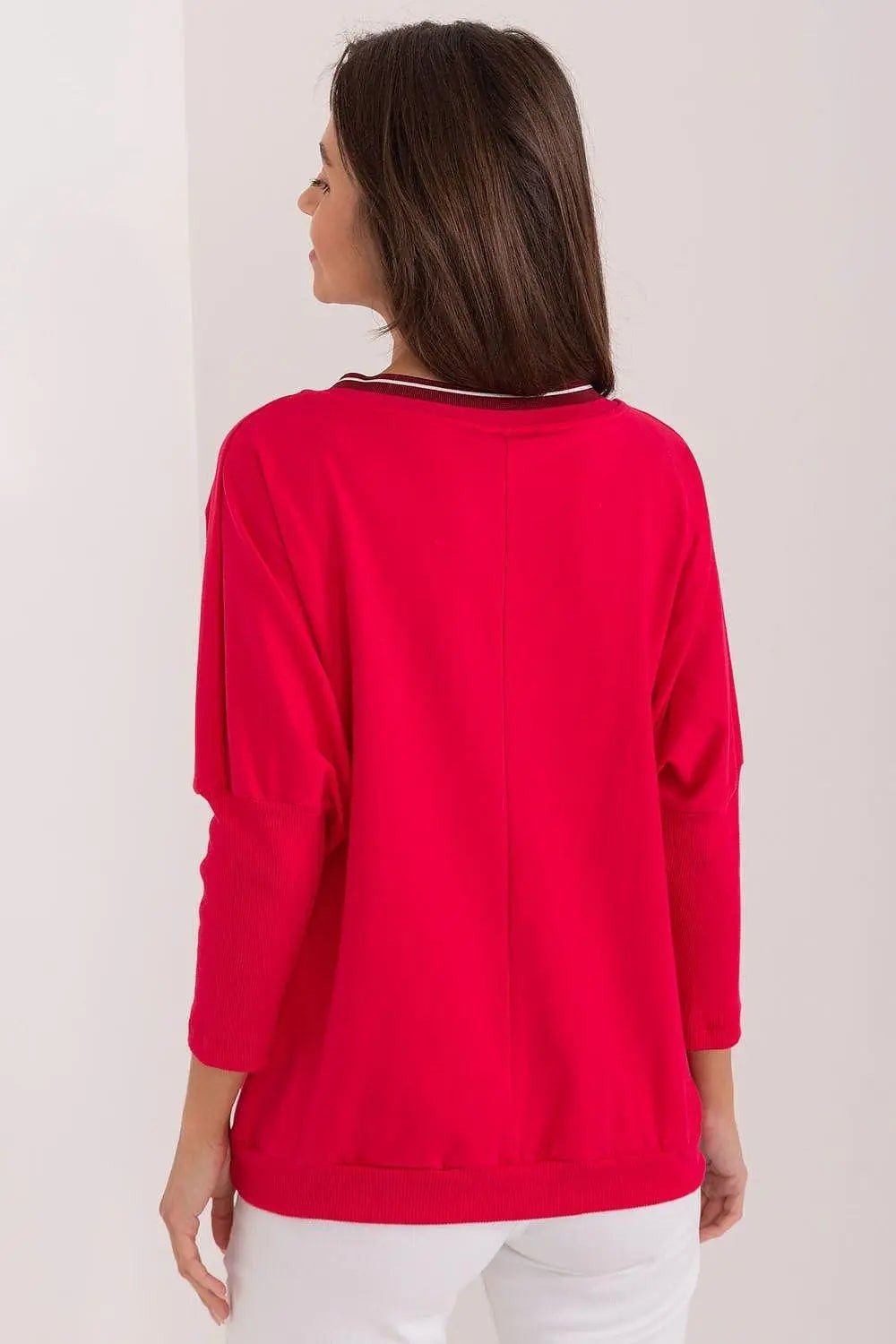 Relevance reliable comfort with a casual blouse - Honesty Sales