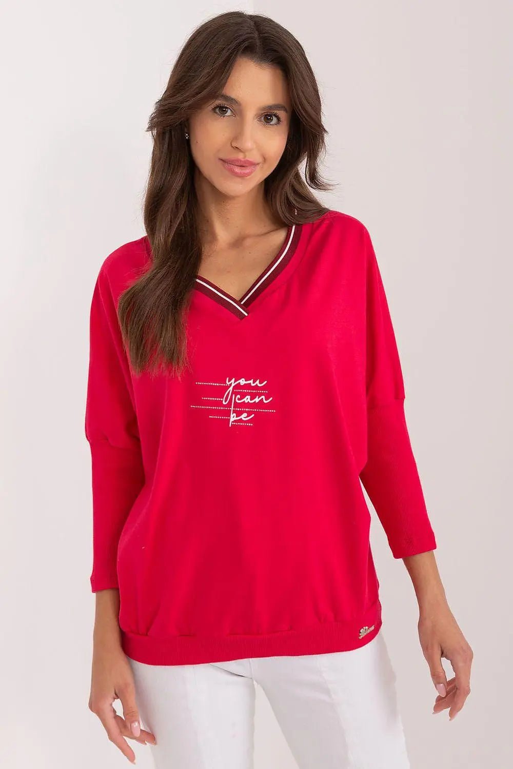 Relevance reliable comfort with a casual blouse - Honesty Sales