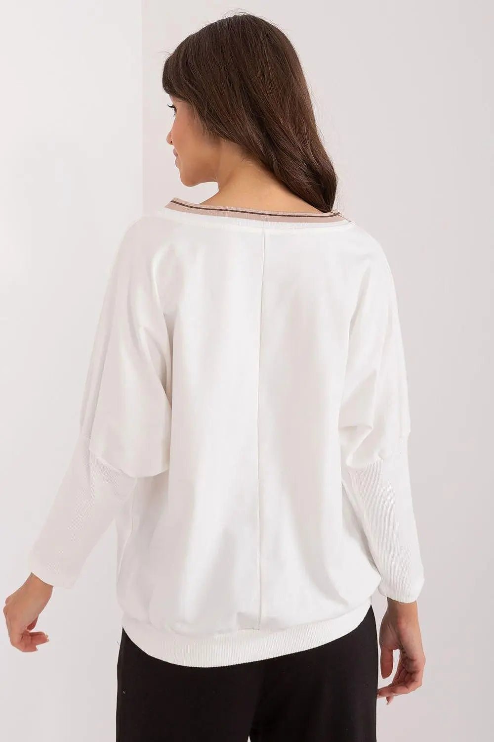 Relevance reliable comfort with a casual blouse - Honesty Sales