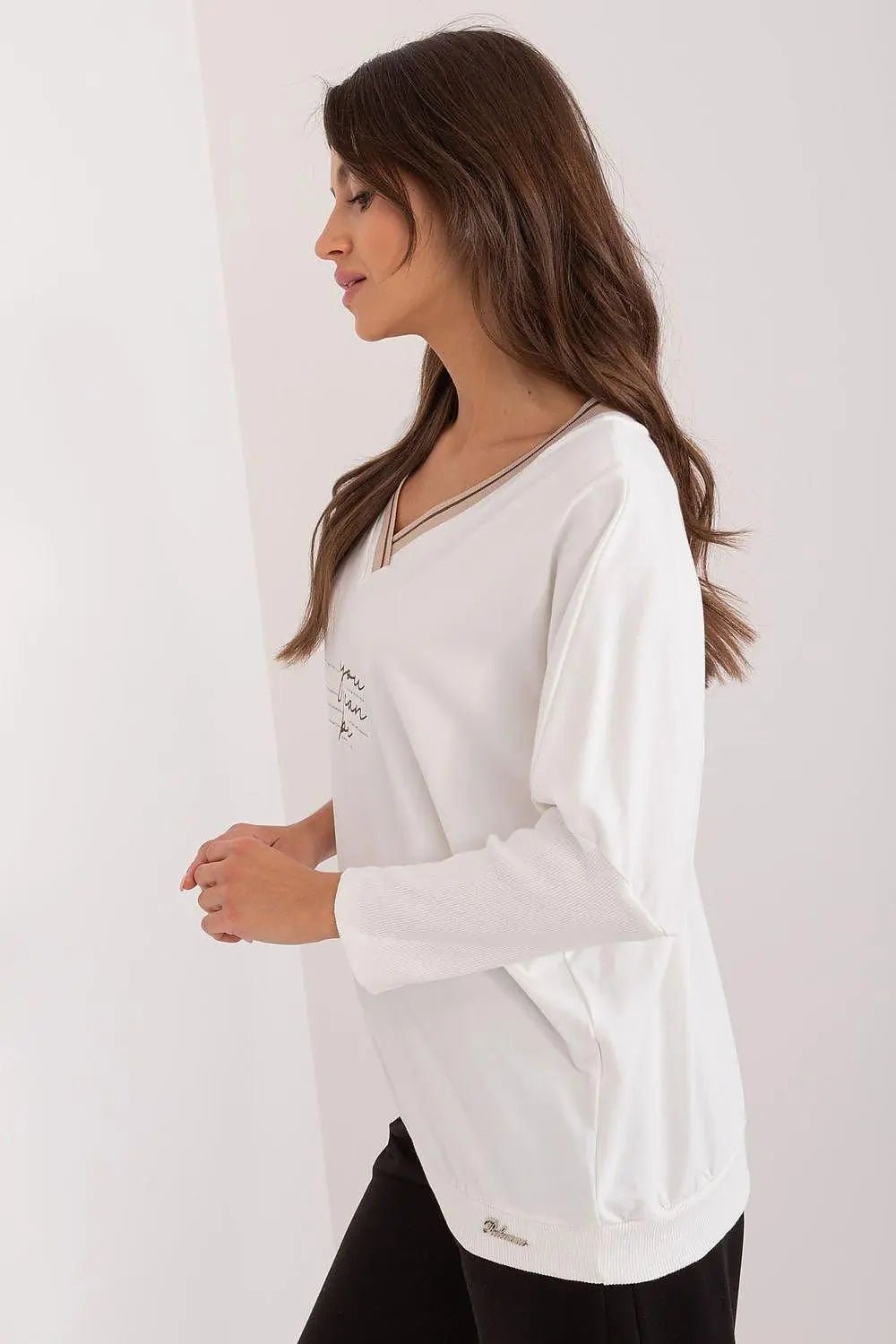 Relevance reliable comfort with a casual blouse - Honesty Sales