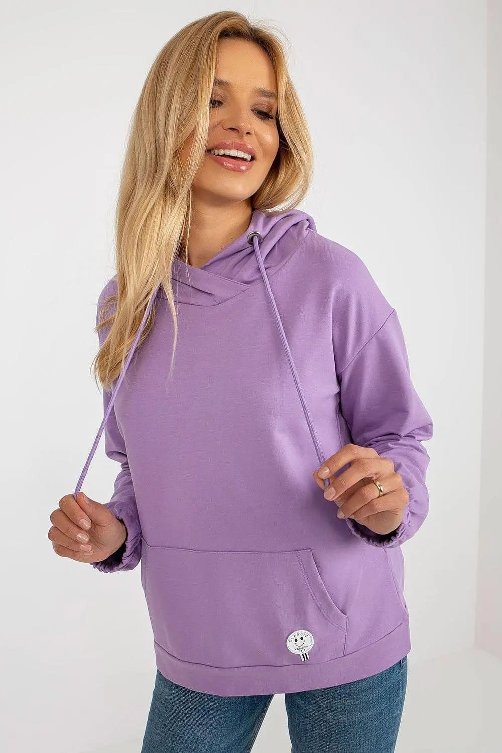 Relevance soft cotton casual sweatshirt - Honesty Sales