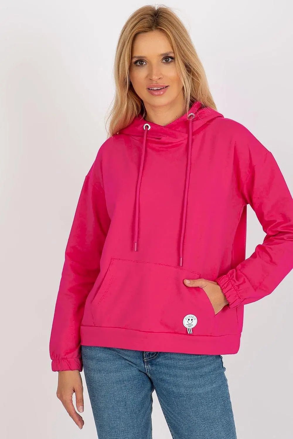 Relevance soft cotton casual sweatshirt - Honesty Sales