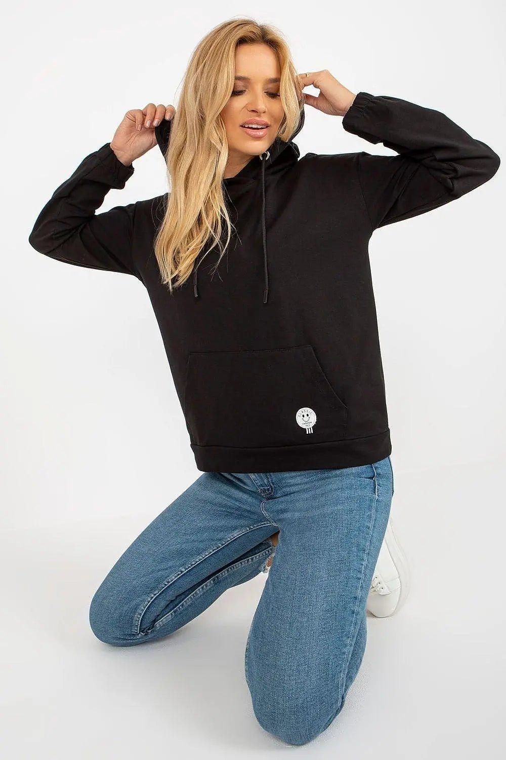 Relevance soft cotton casual sweatshirt - Honesty Sales