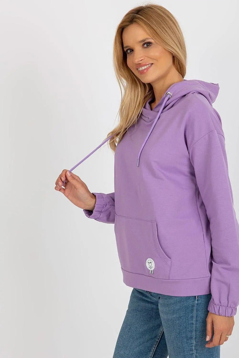 Relevance soft cotton casual sweatshirt - Honesty Sales