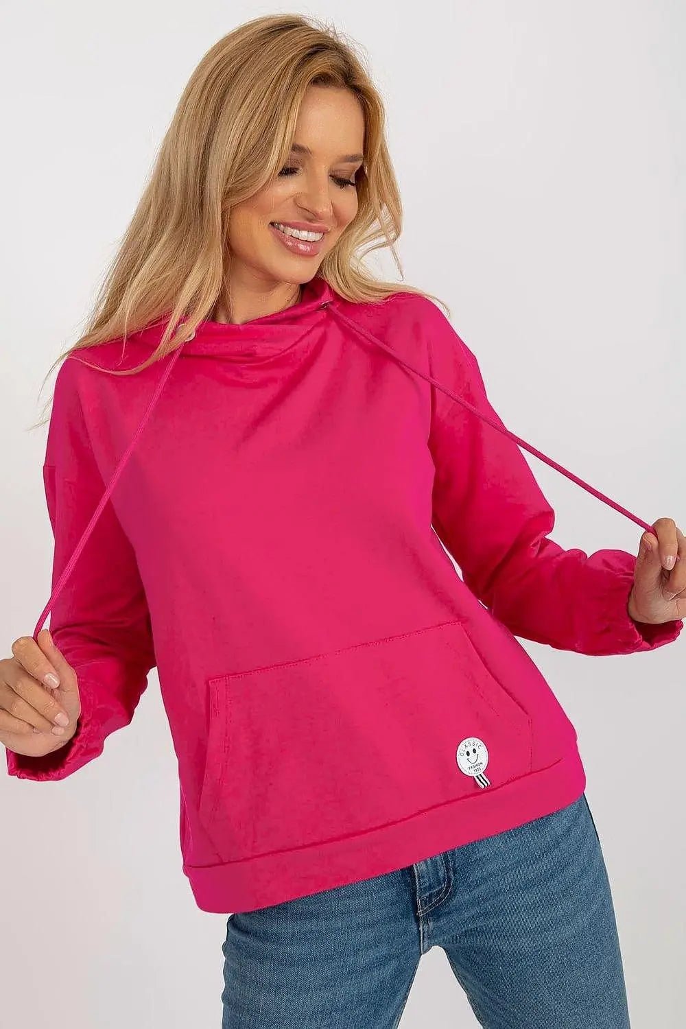 Relevance soft cotton casual sweatshirt - Honesty Sales