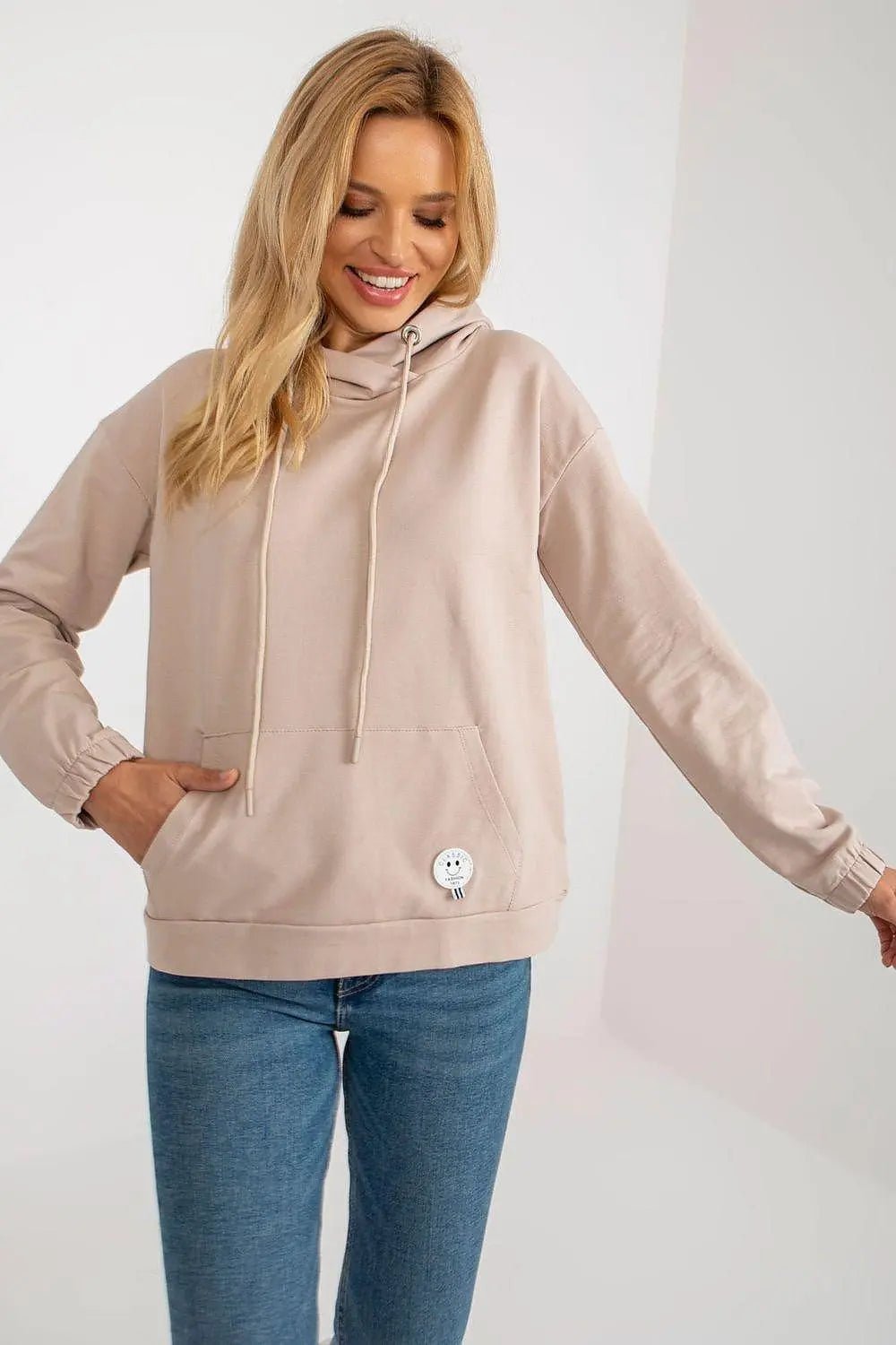 Relevance soft cotton casual sweatshirt - Honesty Sales