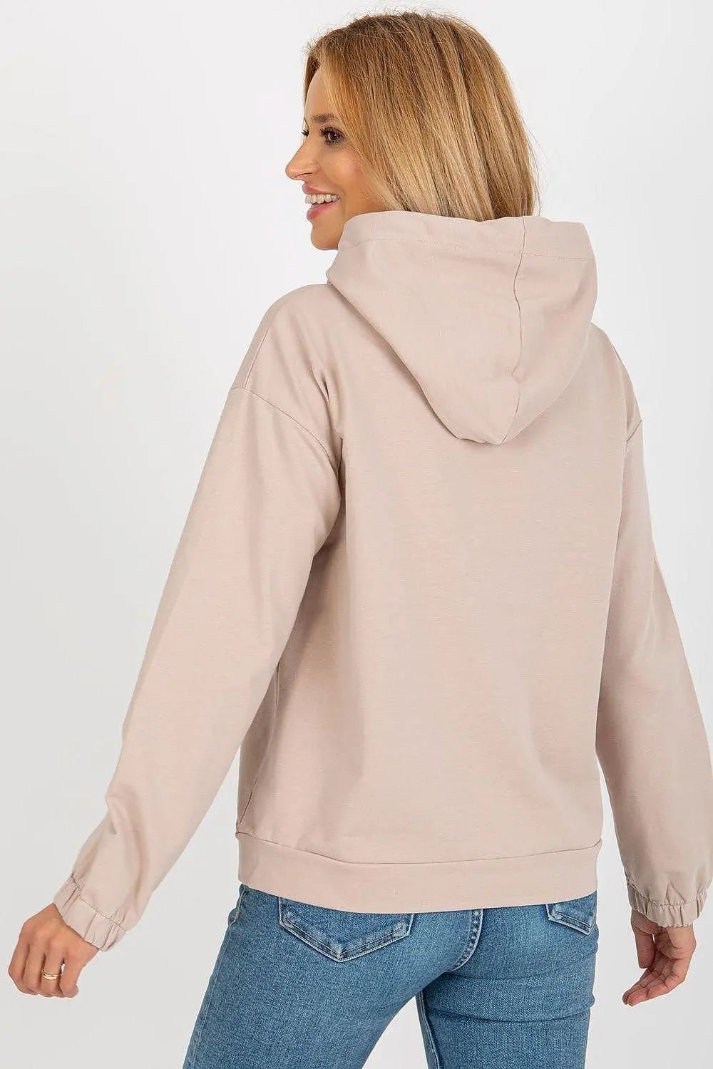 Relevance soft cotton casual sweatshirt - Honesty Sales