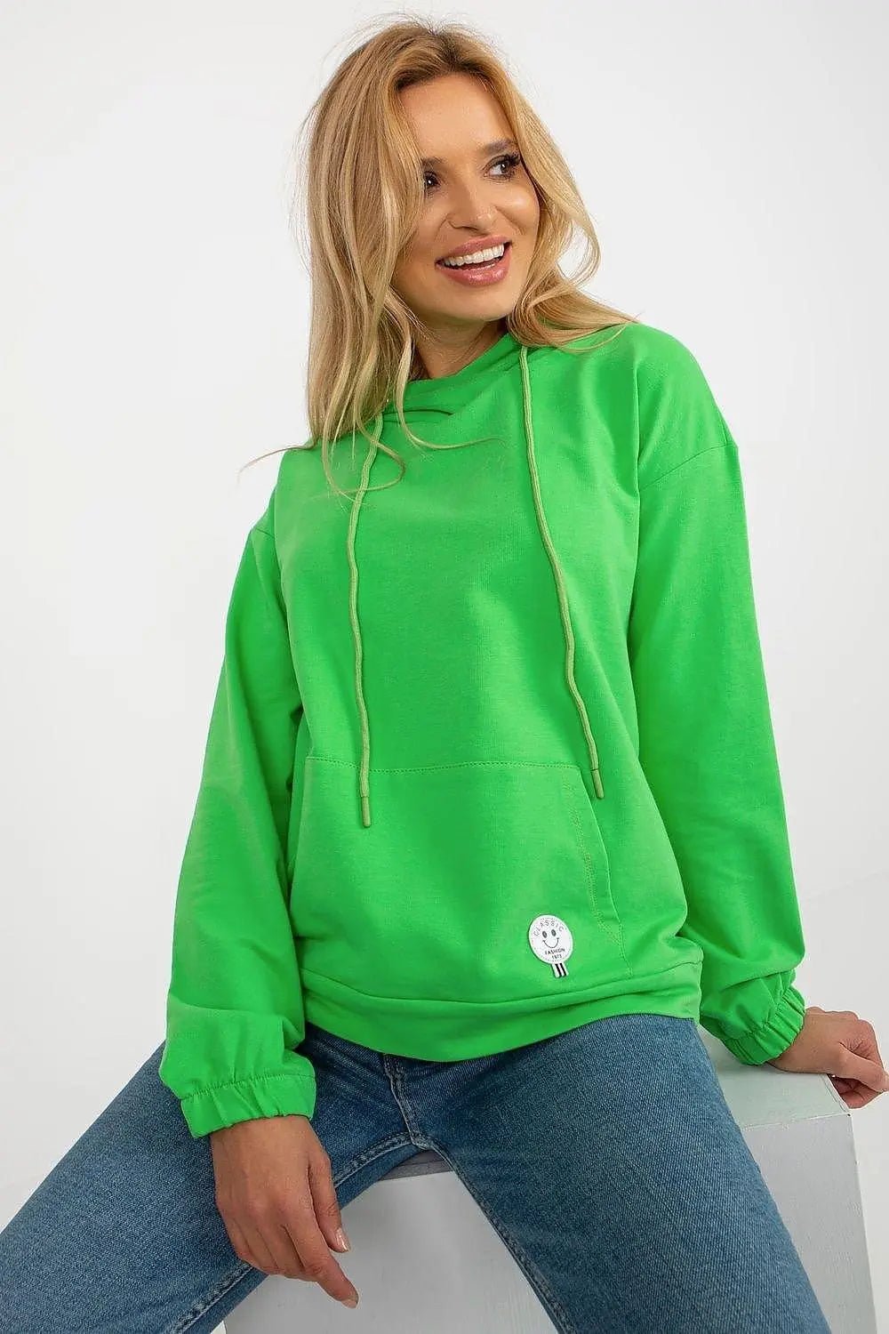 Relevance soft cotton casual sweatshirt - Honesty Sales