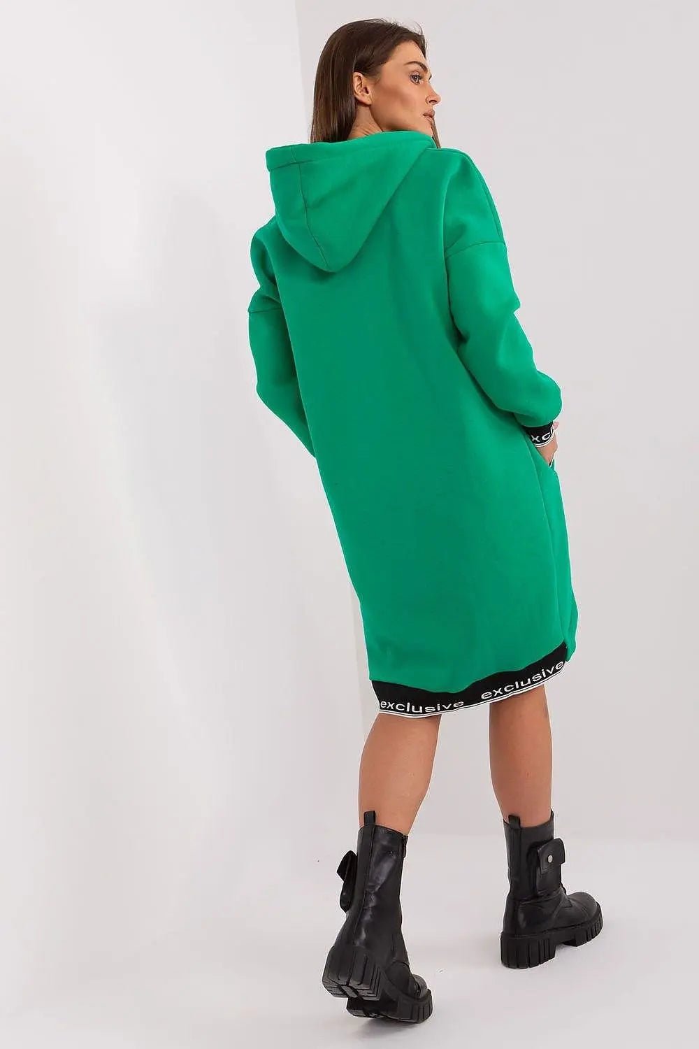 Relevance soft cotton extended sweatshirt - Honesty Sales