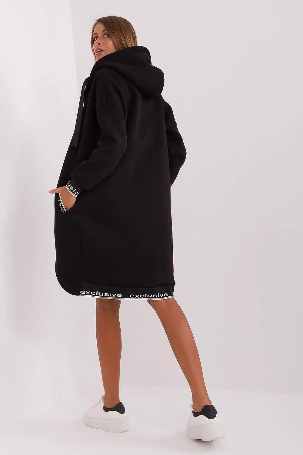 Relevance soft cotton extended sweatshirt - Honesty Sales