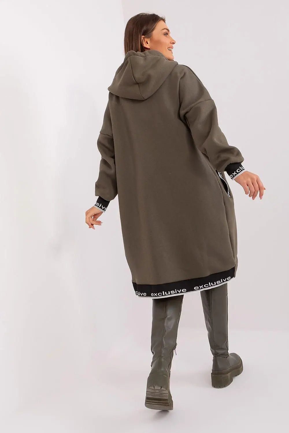 Relevance soft cotton extended sweatshirt - Honesty Sales