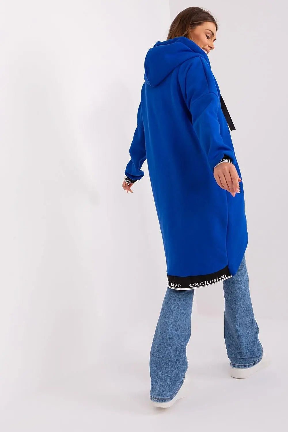 Relevance soft cotton extended sweatshirt - Honesty Sales