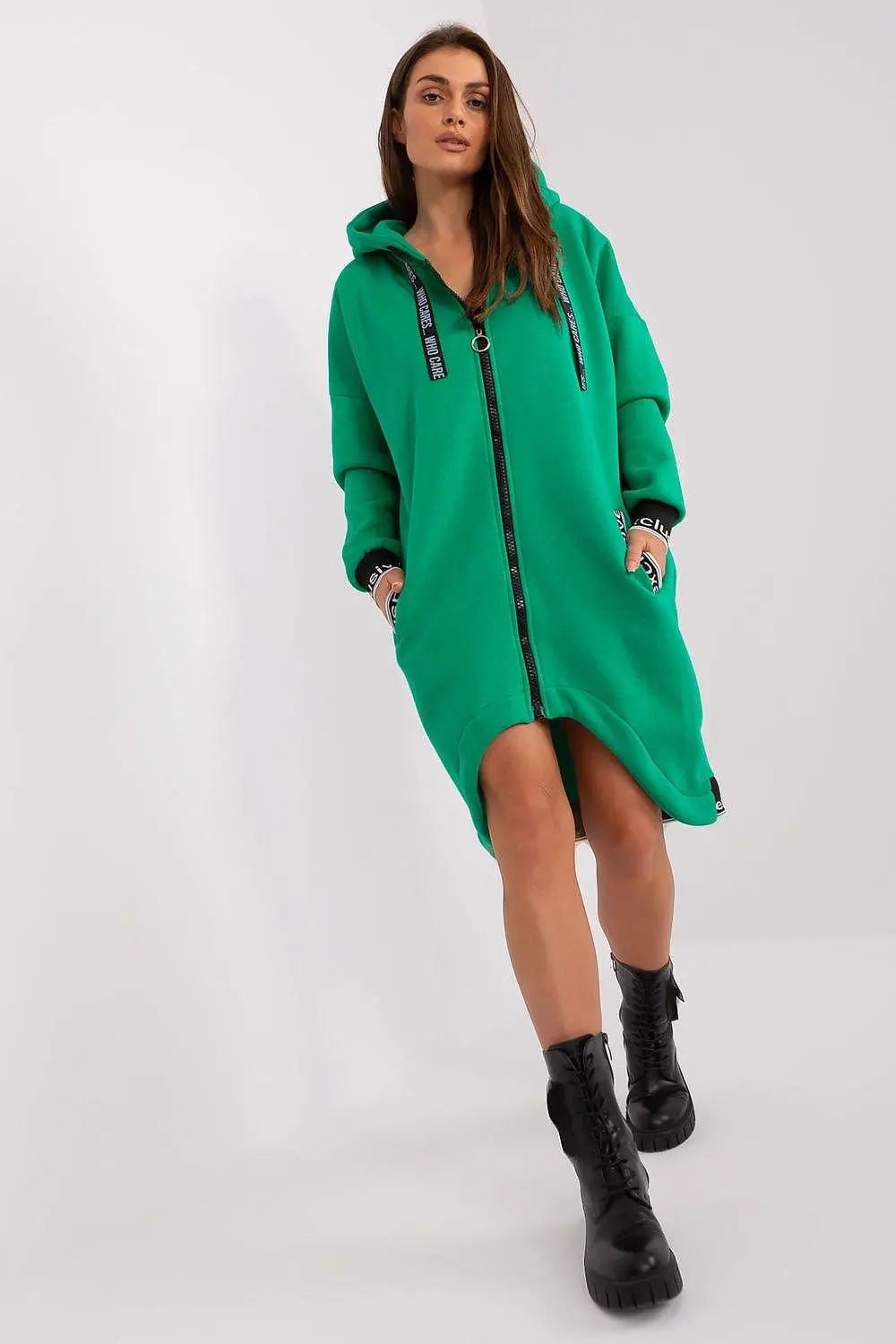Relevance soft cotton extended sweatshirt - Honesty Sales