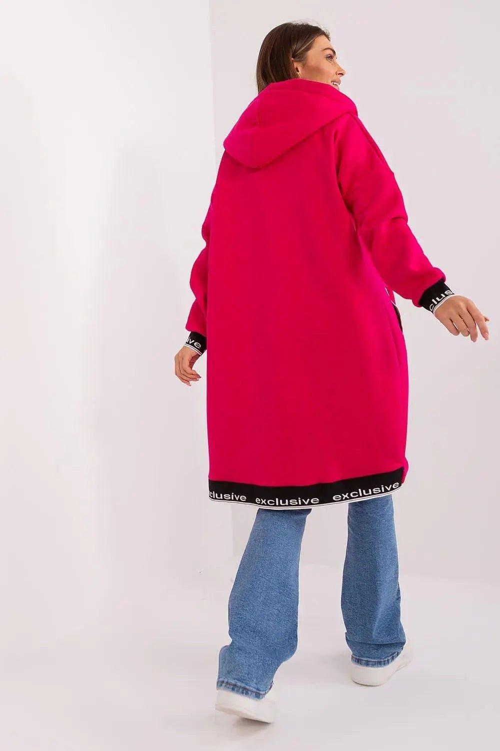 Relevance soft cotton extended sweatshirt - Honesty Sales