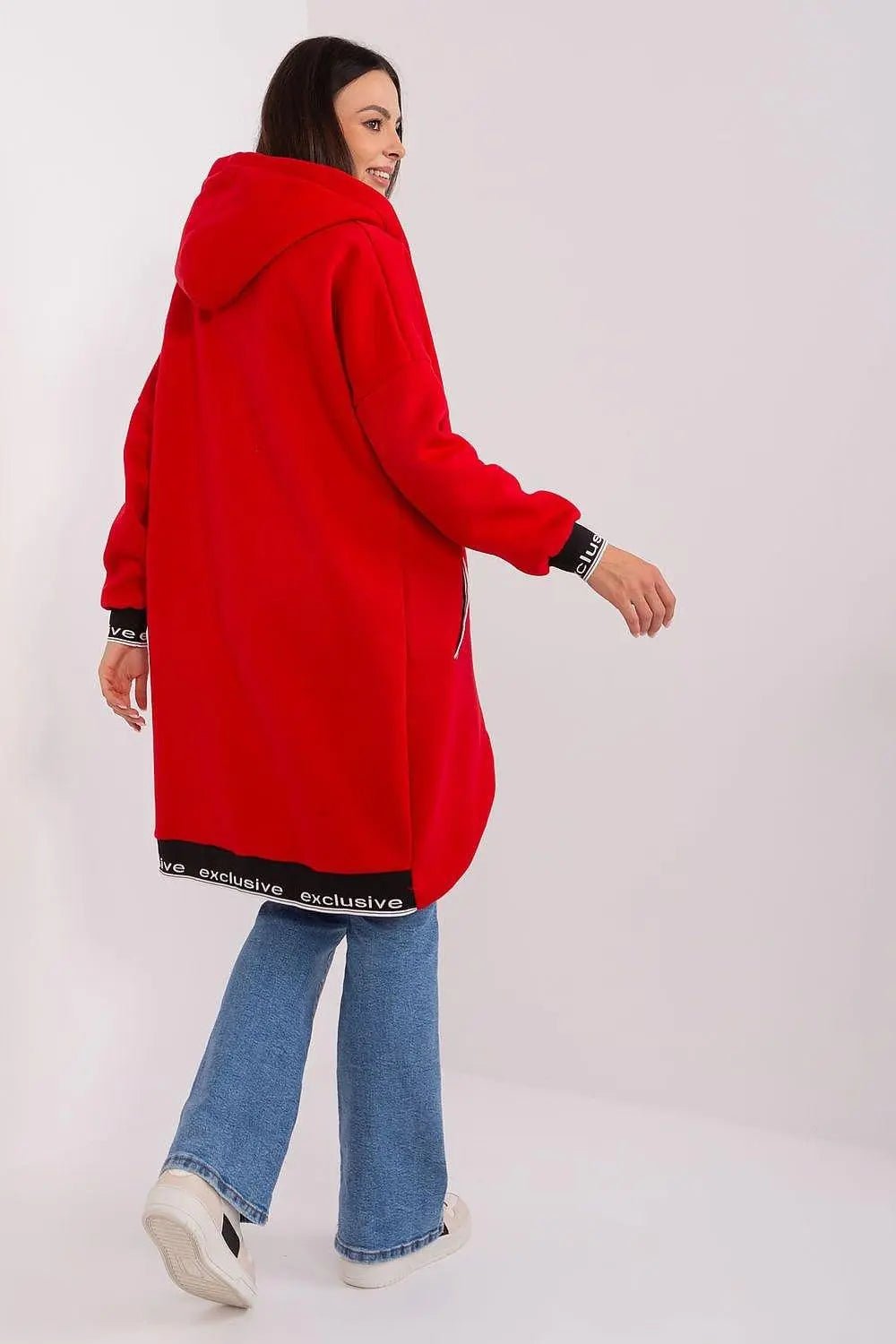 Relevance soft cotton extended sweatshirt - Honesty Sales