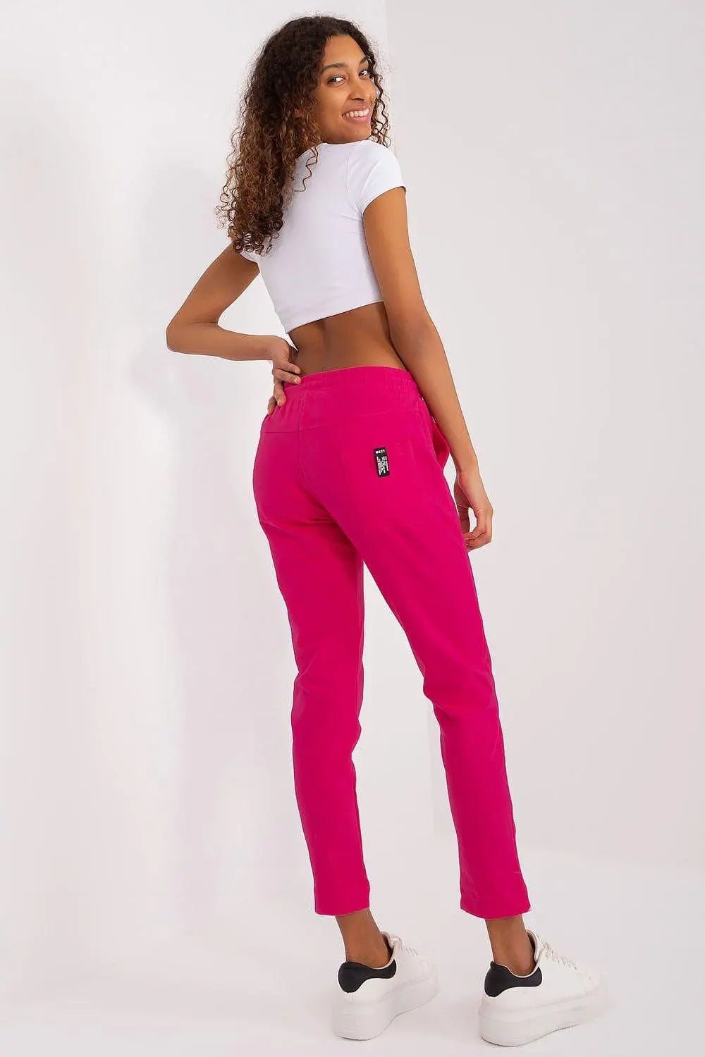 Relevance sporty style casual sweatpants - Honesty Sales