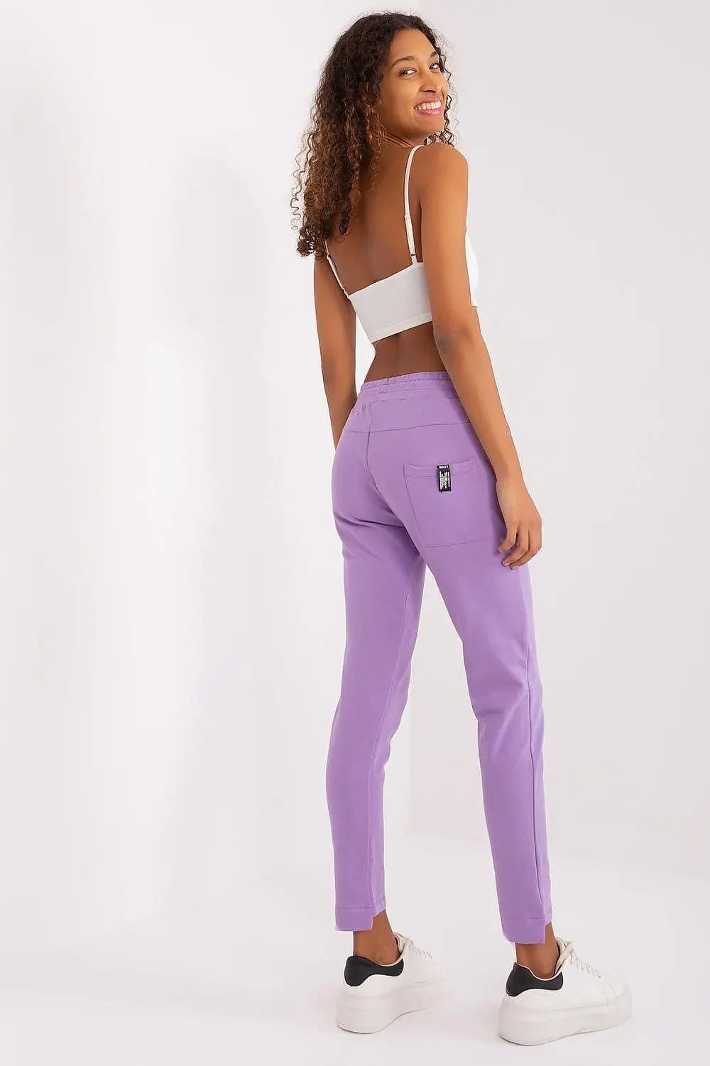 Relevance sporty style casual sweatpants - Honesty Sales