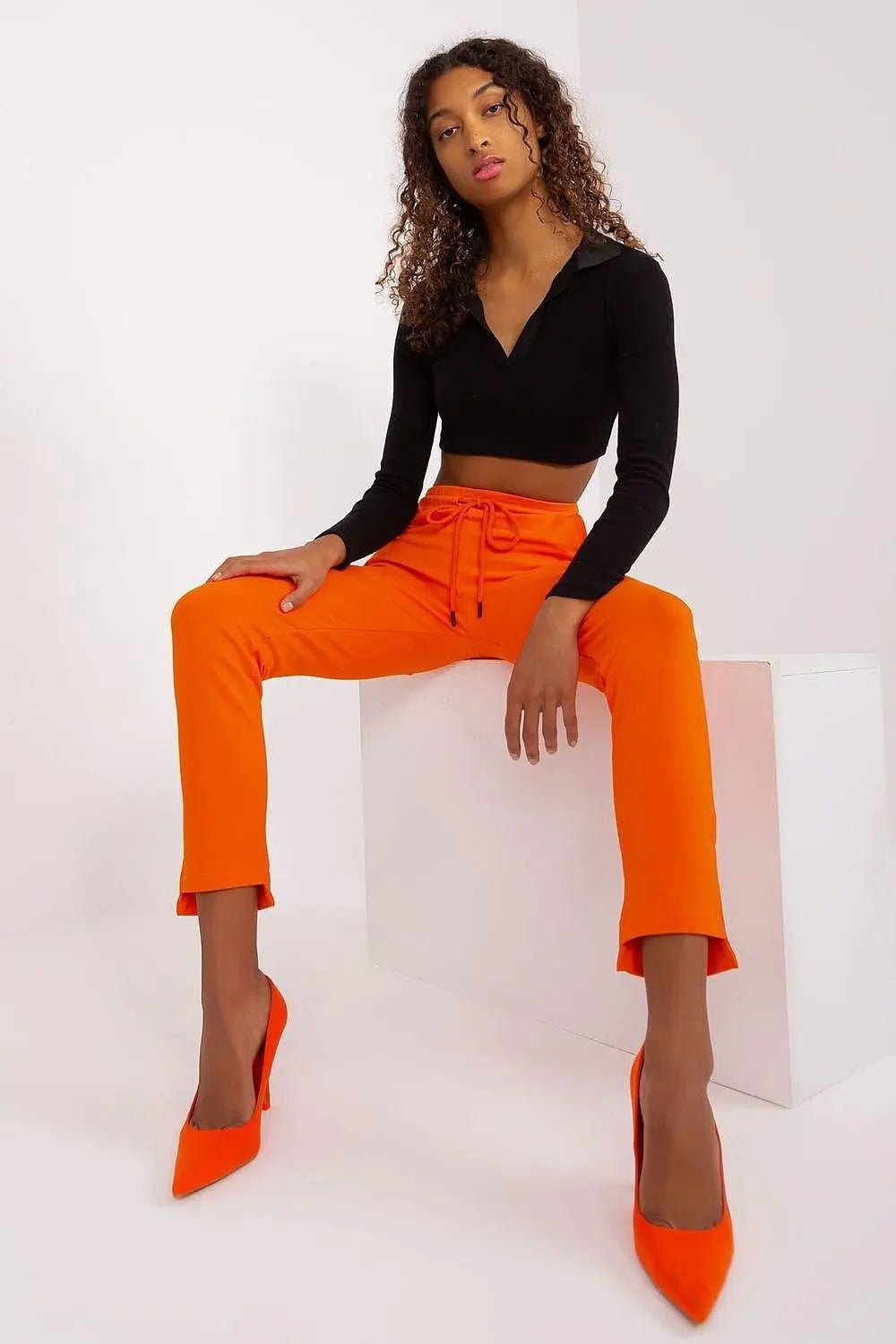 Relevance sporty style casual sweatpants - Honesty Sales