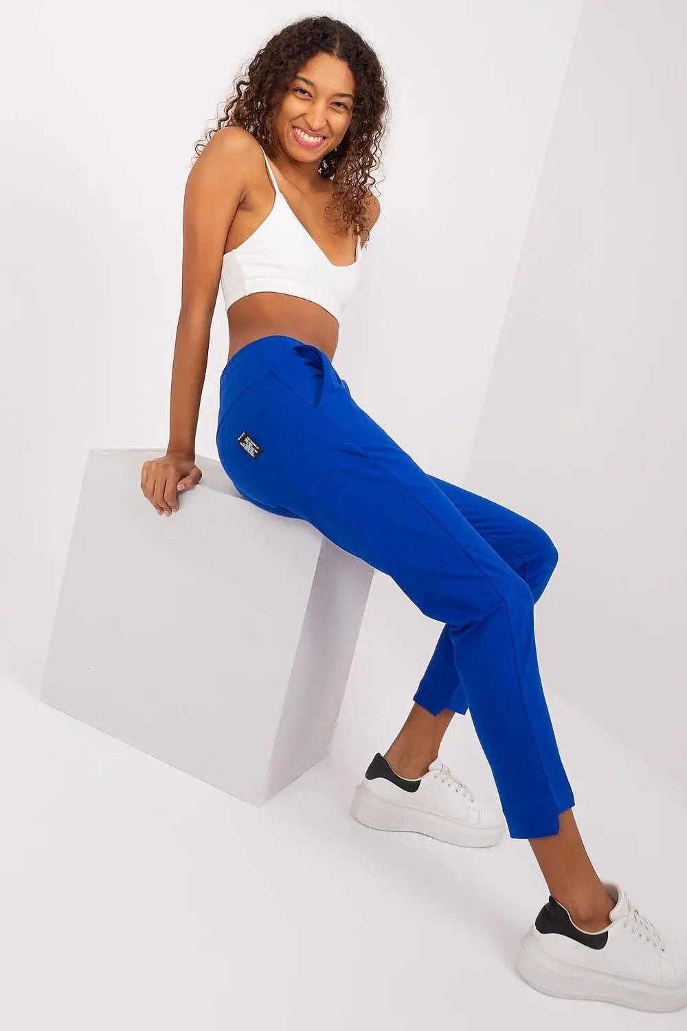 Relevance sporty style casual sweatpants - Honesty Sales