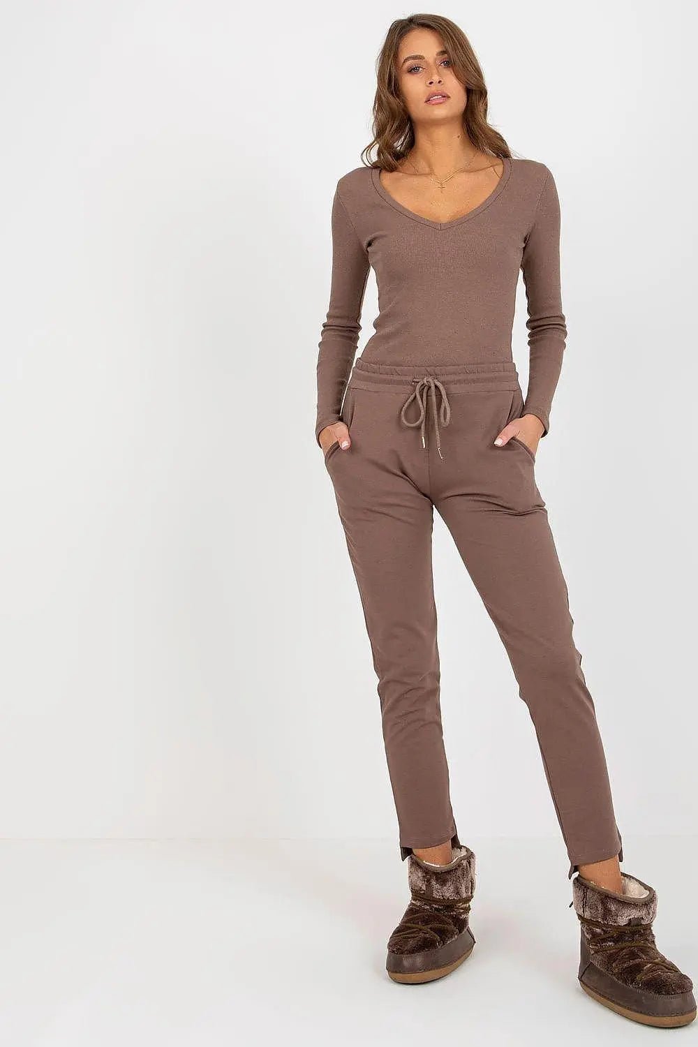 Relevance sporty style casual sweatpants - Honesty Sales