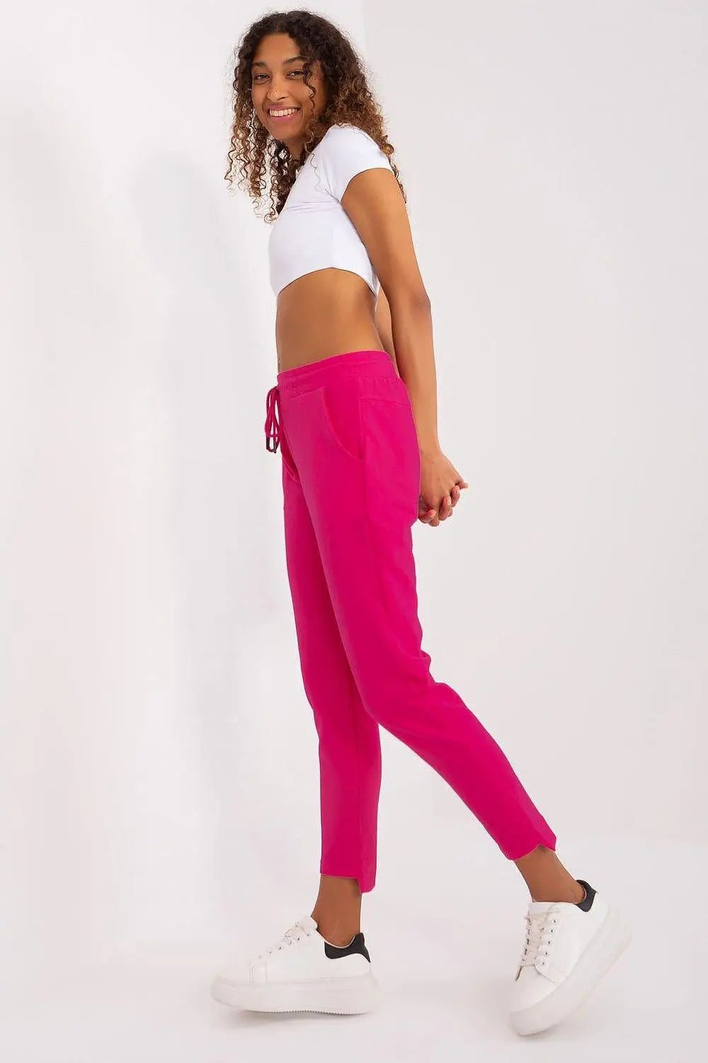 Relevance sporty style casual sweatpants - Honesty Sales