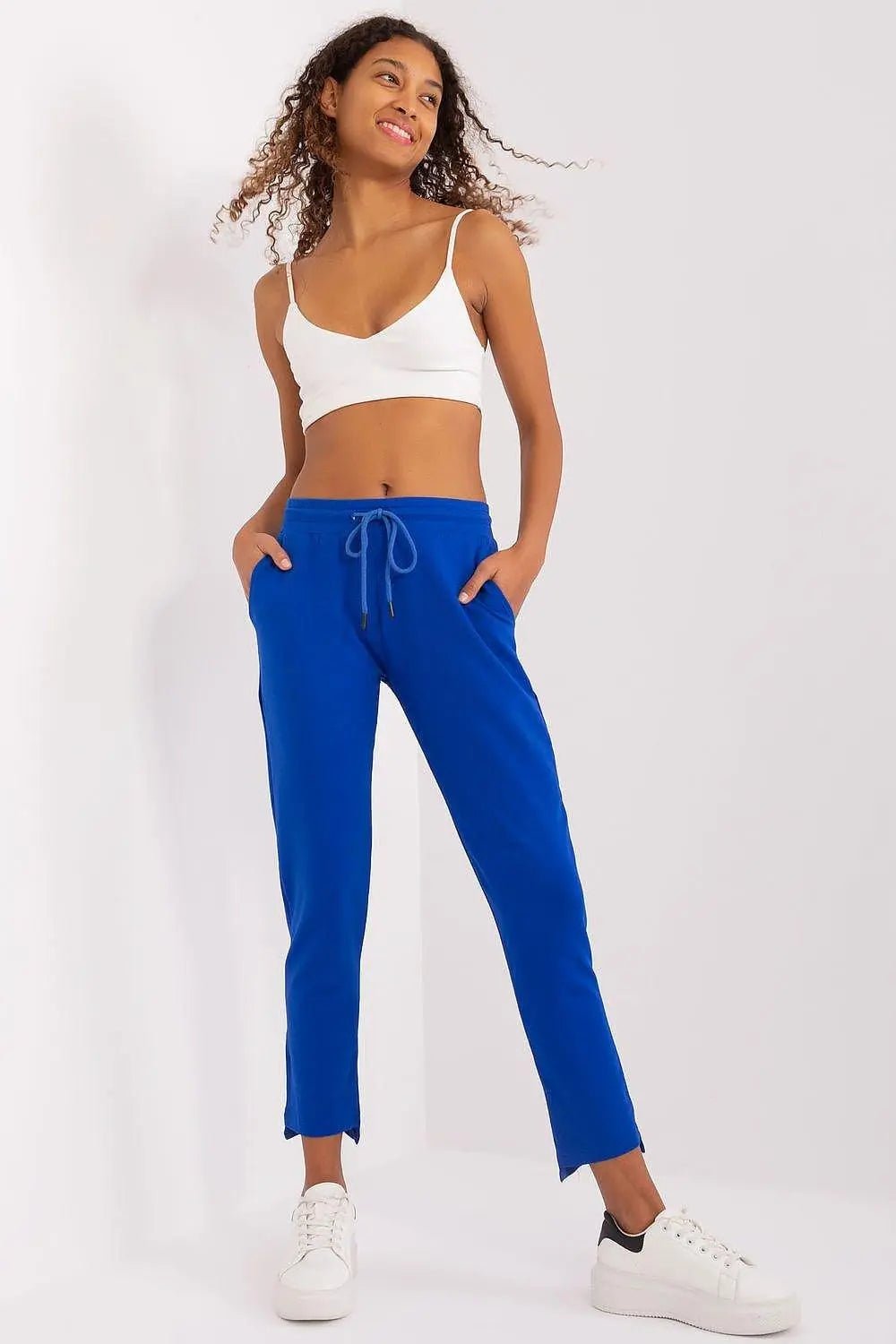 Relevance sporty style casual sweatpants - Honesty Sales