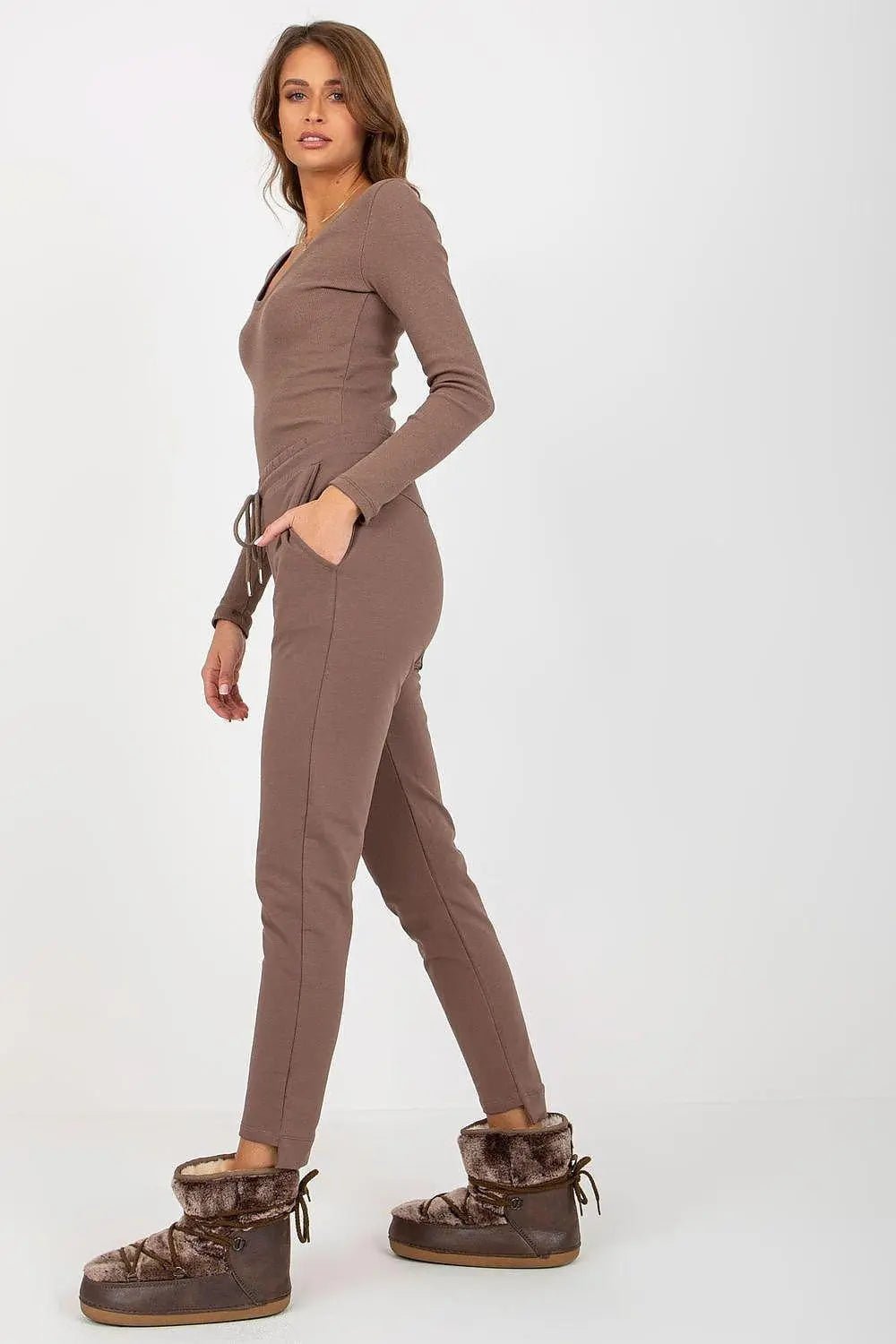 Relevance sporty style casual sweatpants - Honesty Sales