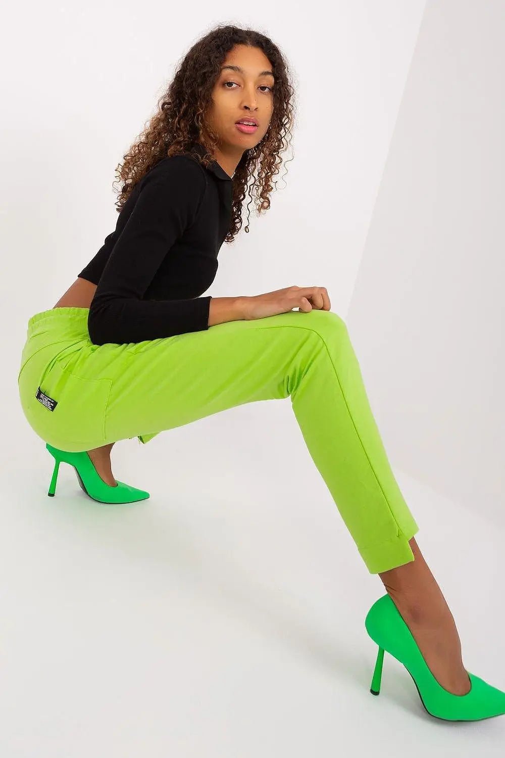 Relevance sporty style casual sweatpants - Honesty Sales