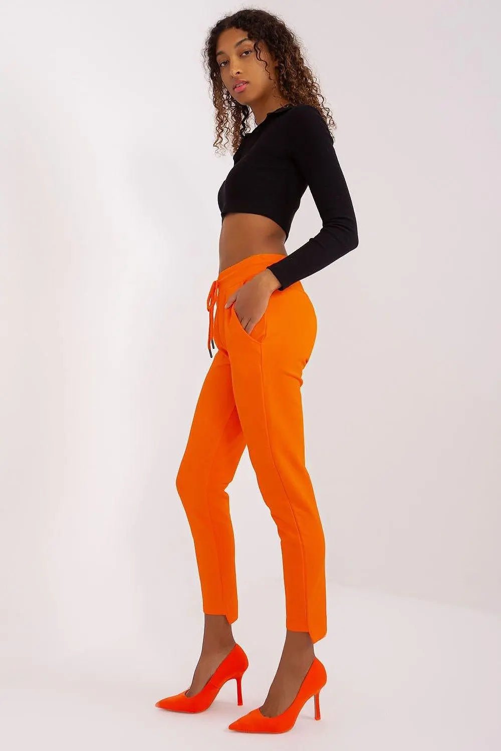 Relevance sporty style casual sweatpants - Honesty Sales